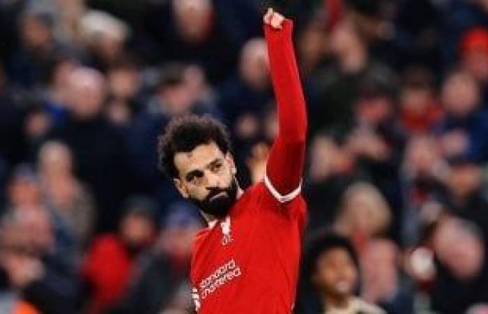 رياضة عالمية : ليفربول ضد برايتون.. رقم استثنائي ينتظر محمد صلاح فى الدوري الإنجليزي