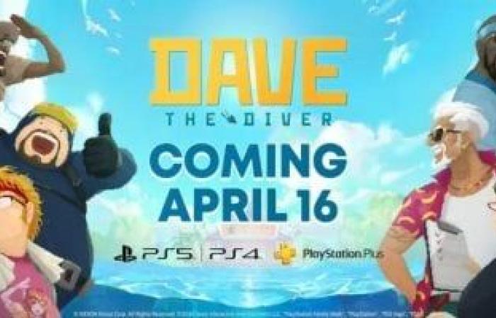 أخبار التكنولوجيا : لعبة Dave the Diver تنضم إلى ألعاب PS Plus فى 16 أبريل