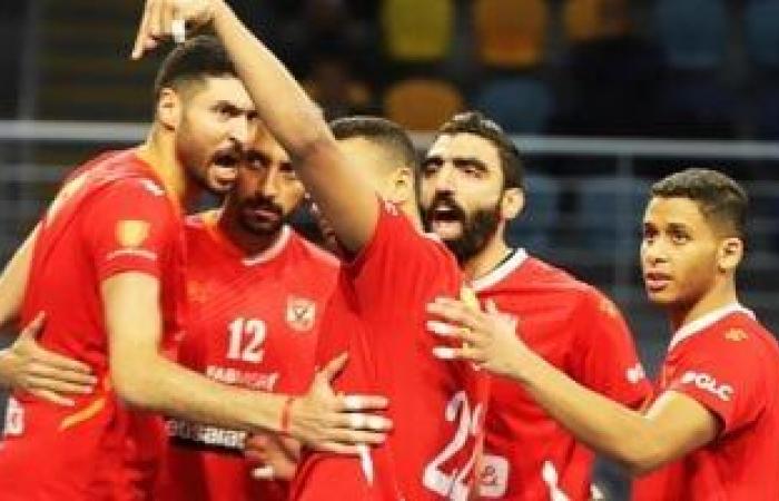 أخبار الرياضة : الأهلى يهزم الزمالك فى أولى جولات بلاى أوف نهائى دورى رجال الطائرة (صور)