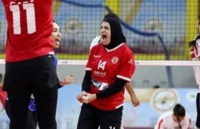 أخبار الرياضة : الأهلي يواجه الزمالك الليلة فى ثانى جولات نهائى دورى سيدات الطائرة