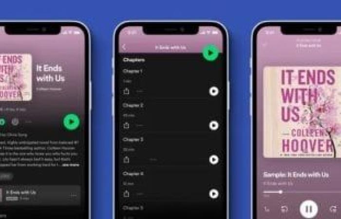 أخبار التكنولوجيا : ميزة اشتراكات الكتب الصوتية بـSpotify تصل لكندا وعدد من الدول الجديدة