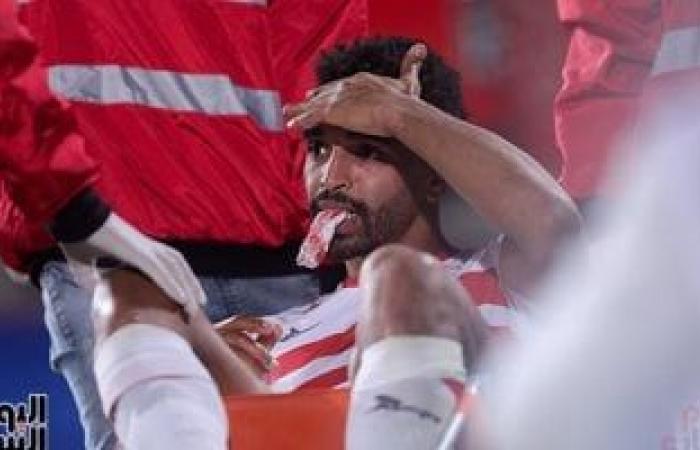 أخبار الرياضة : "واقي الوجه" يُعيد يوسف أوباما لتدريبات الزمالك بفرمان الطبيب