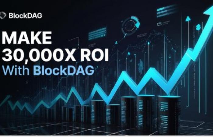 BlockDAG يتفوق على Dogecoin وPolkadot مع إمكانية عائد مذهلة تصل إلى 30,000x