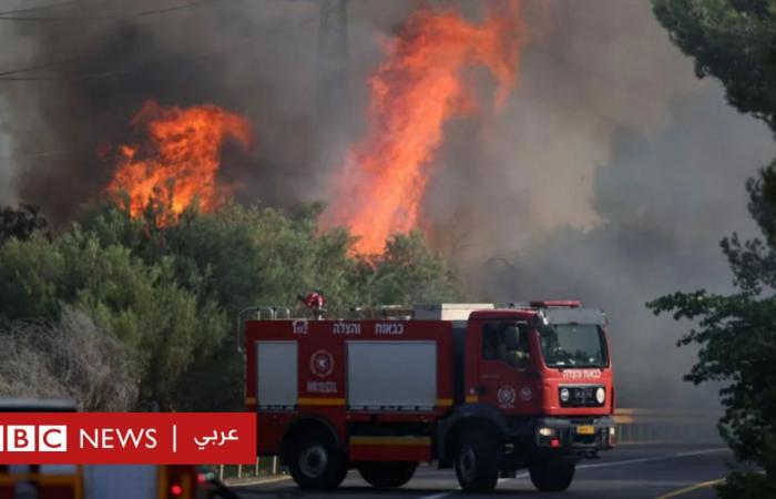 أخبار العالم : حزب الله يطلق 200 صاروخ وطائرة بدون طيار على إسرائيل