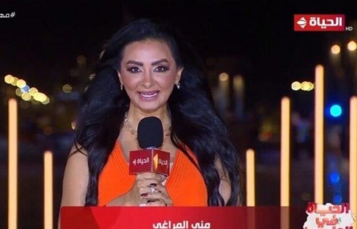 منى المراغي: سباق رالي السيارات الكهربائية شهد تفاعلا كبيرا بـ مهرجان العلمين