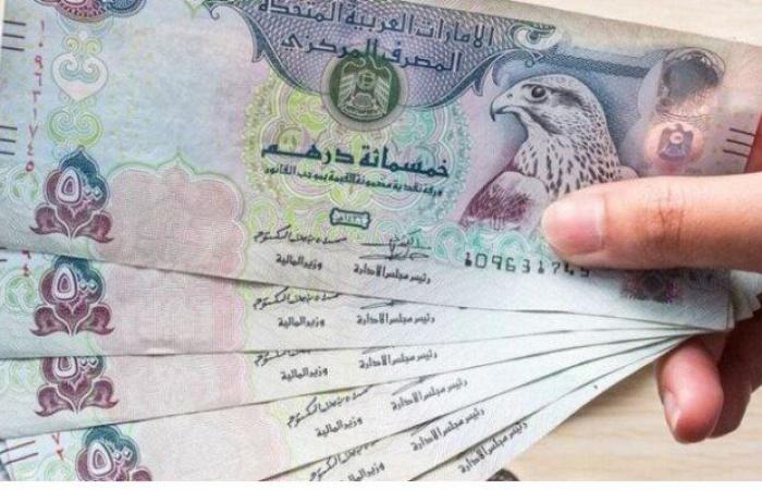 سعر الدرهم الإماراتي في مصر اليوم.. الأحد 1 سبتمبر 2024