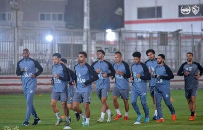 برنامج تدريبي خاص للاعبي الزمالك خلال معسكر الإعداد