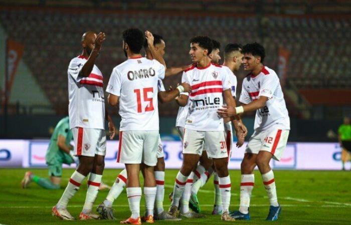 بن بنتايك يقود تشكيل الزمالك أمام الشعلة السعودي