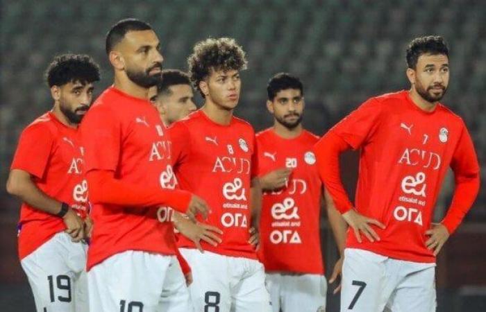 بتواجد محمد صلاح.. منتخب مصر يواصل استعداداته لمباراة كاب فيردي بتصفيات أمم إفريقيا