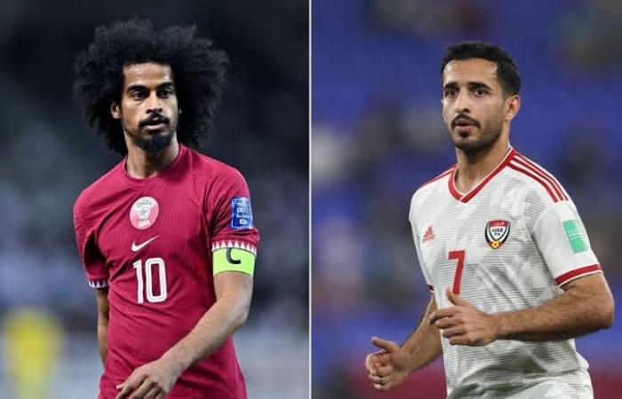 أخبار العالم : شاهد بالبث المباشر منتخب قطر اليوم.. مشاهدة قطر × الإمارات Qatar vs UAE بث مباشر دون "تشفير" | تصفيات كأس العالم 2024