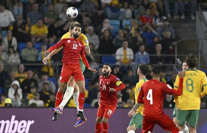 رياضة : منتخب البحرين يحقق أول فوز في تاريخه على أستراليا