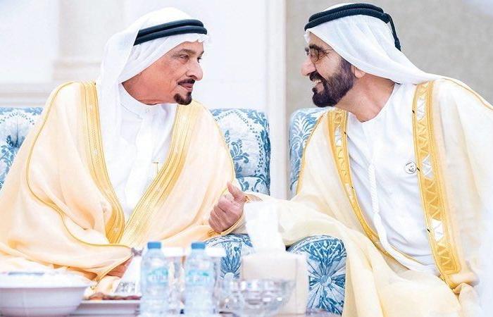 أخبار العالم : محمد بن راشد: نفخر بالنعيمي علماً خالداً من أعلام دولتنا