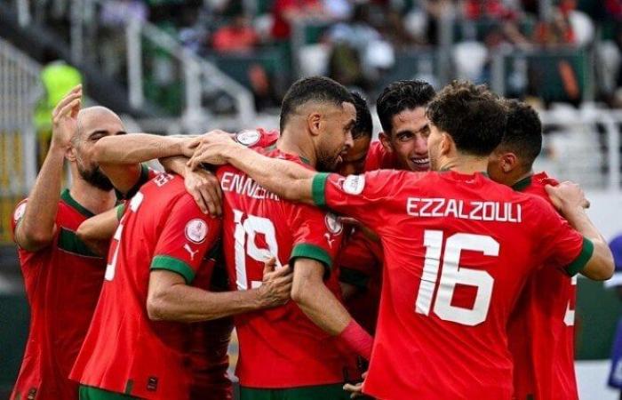 تشكيل المغرب المتوقع ضد الجابون في تصفيات كأس أمم إفريقيا اليوم