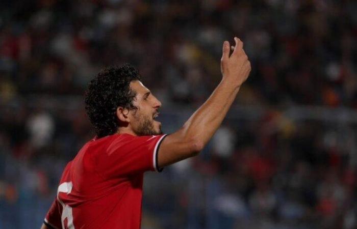 أحمد حجازي يغادر معسكر منتخب مصر «تفاصيل»