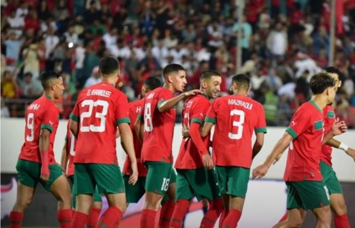 رياضة : 4 ركلات جزاء في شوط واحد من مباراة المغرب والغابون