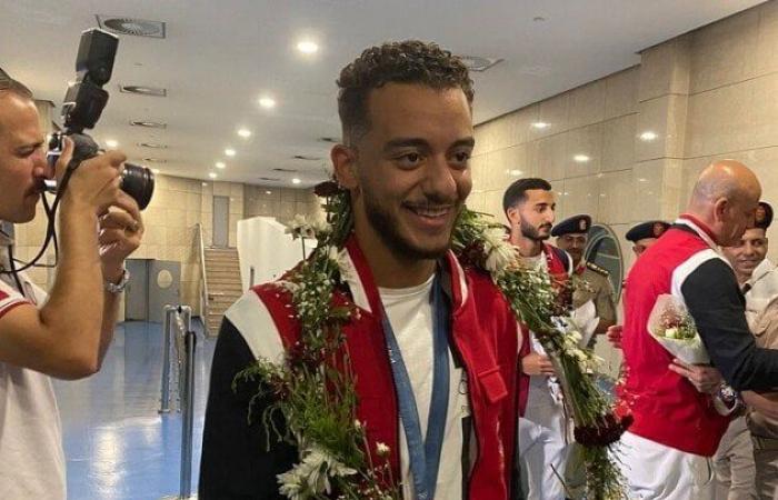 البطل الأولمبي محمد السيد: أعشق كريستيانو رونالدو وتعبت كثيرا لتحقيق هدفي