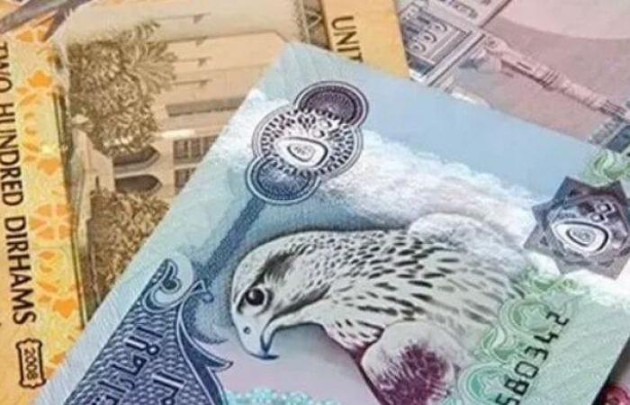 سعر الدرهم الإماراتي في مصر اليوم.. الثلاثاء 10 سبتمبر 2024