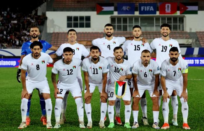 رياضة : تصفيات مونديال 2026.. النعيمات يقود الأردن للفوز على فلسطين 3-1