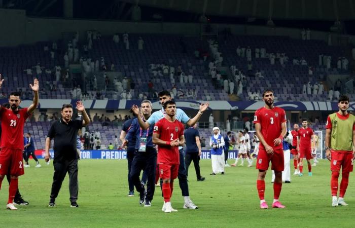 رياضة : مدرب إيران يشيد بعمل بينتو: واجهنا أفضل منتخب إماراتي