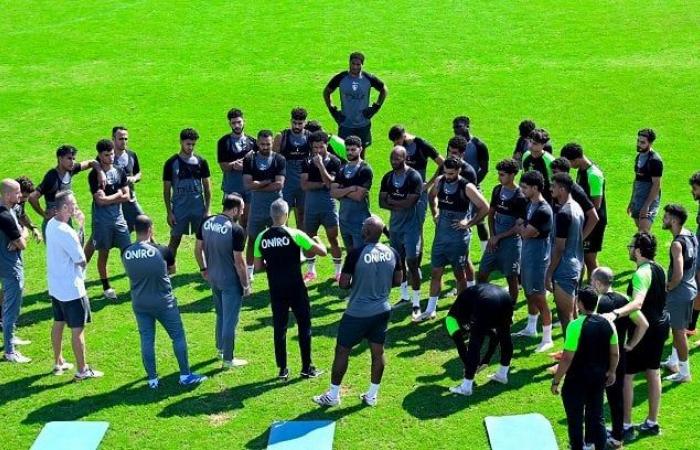 الزمالك يختتم استعداداته مواجهة الشرطة الكيني على ملعب «نيايو»