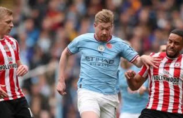 أخبار العالم : يوتيوب دون تقطيع الآن.. مباراة مانشستر سيتي وبرينتفورد Manchester City vs Brentford اليوم في الدوري الإنجليزي الممتاز 2024