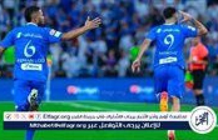 أخبار العالم : تشكيل الهلال الرسمي أمام الرياض في دوري روشن السعودي