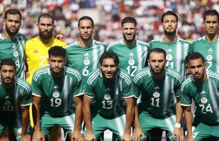 تحديد موعد مباراة الجزائر وتوجو في تصفيات كأس أمم إفريقيا