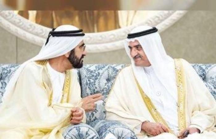 أخبار العالم : محمد بن راشد لحمد الشرقي: نبارك لكم 50 عاماً في خدمة الوطن كنت فيها لشعبك نعم الحاكم