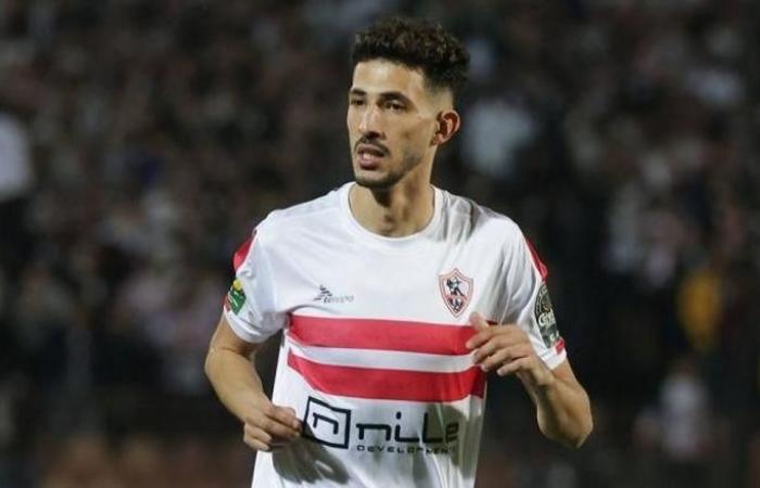 رياضة : أحمد فتوح يشارك في تدريبات الزمالك بعد إخلاء سبيله