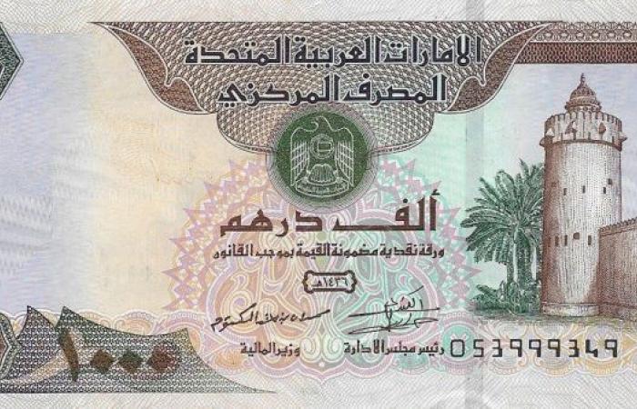 سعر الدرهم الإماراتي مقابل الجنيه المصري اليوم الثلاثاء 17 سبتمبر 2024