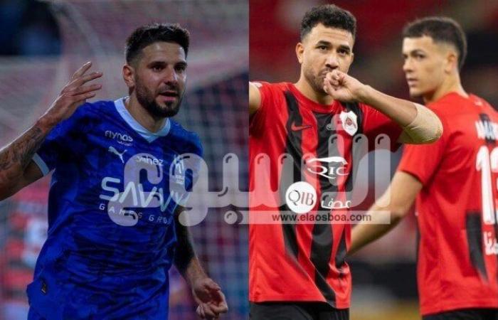 تريزيجيه يقود هجوم الريان أمام الهلال في دوري أبطال آسيا اليوم