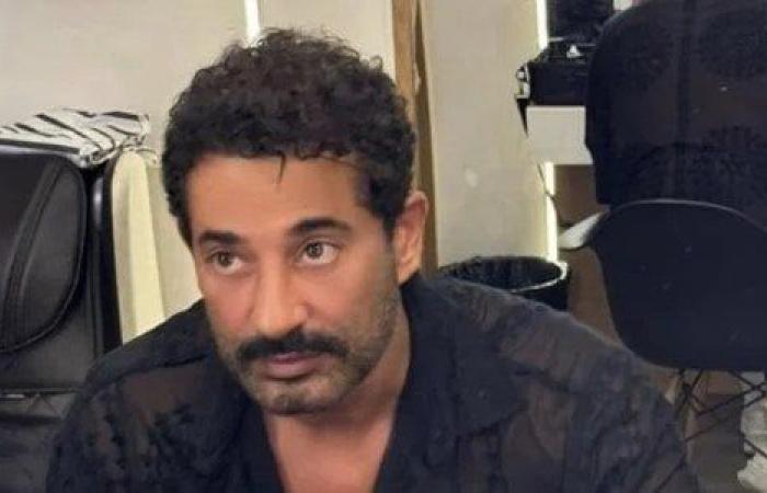 عمرو سعد يكشف كواليس فيلم «الغربان» قبل عرضه (صور)