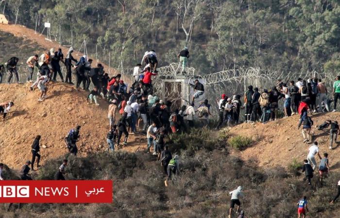 أخبار العالم : "الهروب الكبير" تفاعل مواقع التواصل مع محاولة جماعية للهجرة غير الشرعية من المغرب إلى إسبانيا