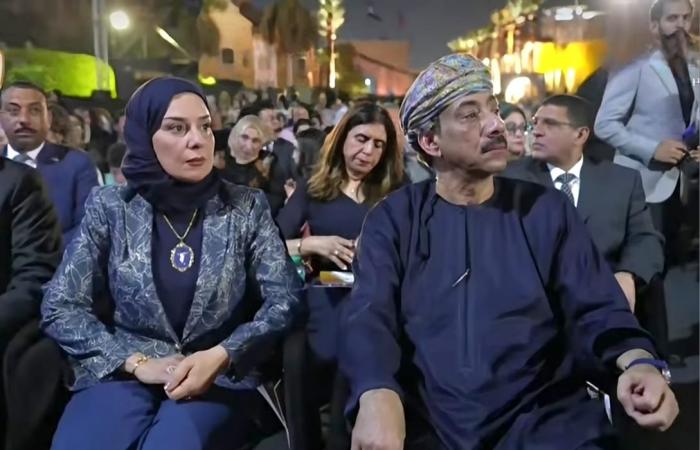 رياضة : مهرجان الموسيقى العربية يكرم السيد خالد بن حمد البوسعيدي .. 40 عاماً من الألحان الخالدة