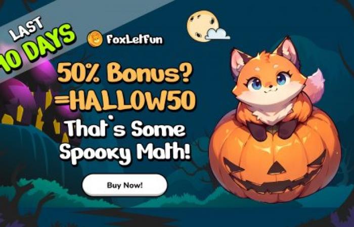 قد تتعثر WIF وToncoin، لكن حدث FoxLetFun الذي يوفر 50% من الأرباح في عيد الهالوين قد يكون فرصة العملات المشفرة لعام 2024