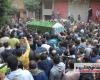حوادث : الآلاف يشيعون جثمان أحد «شهداء سيناء» بمسقط رأسه بشربين