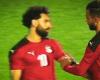 الرياضة : الننى يتنازل عن شارة "كابتن" المنتخب لمحمد صلاح بعد خروج عمرو السولية.. صور