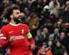 رياضة عالمية : محمد صلاح يقود هجوم ليفربول أمام كريستال بالاس فى الدوري الإنجليزي