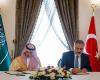 إقتصاد : السعودية وتركيا توقعان بروتوكول معدل لمحضر إنشاء مجلس التنسيق بين حكومتي البلدين