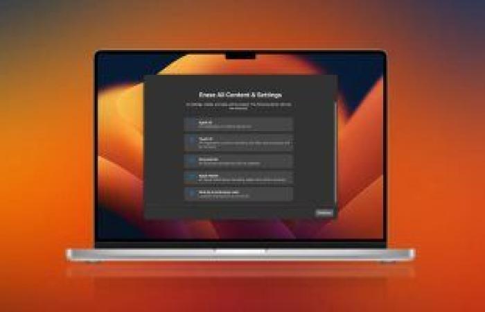 أخبار التكنولوجيا : خطوات.. كيفية إعادة ضبط جهاز Mac قبل بيعه