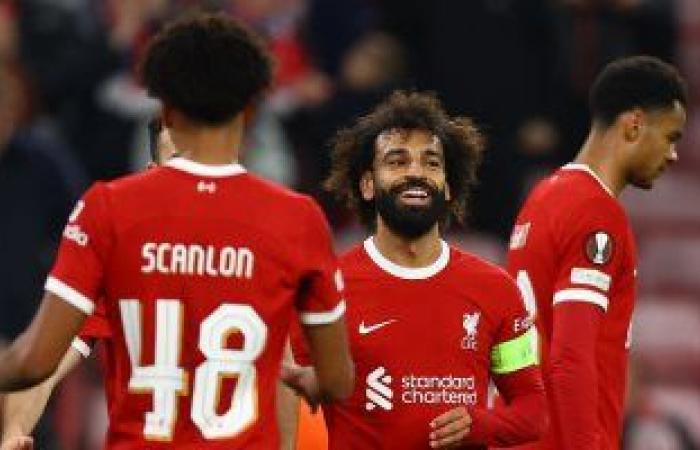 رياضة عالمية : محمد صلاح يقود هجوم ليفربول فى التشكيل المتوقع ضد كريستال بالاس