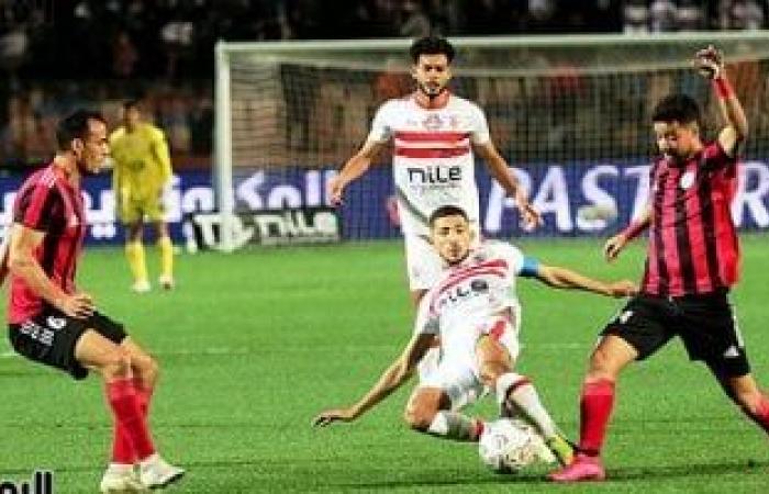 أخبار الرياضة : الزمالك يهزم الداخلية 1 - 0 ويقفز للمركز الحادي عشر فى دورى nile