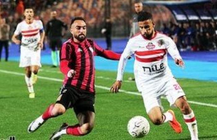 أخبار الرياضة : 60 دقيقة.. الزمالك يكثف محاولاته للتسجيل فى مرمى الداخلية (0 - 0)