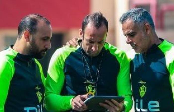 أخبار الرياضة : البرتغالى جوميز يتسلم تقريراً عن 3 مصابين فى الزمالك