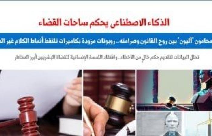 أخبار السياسة : قضاة ومحامين "الآليون" بين روح القانون وصرامته.. عن برلمانى