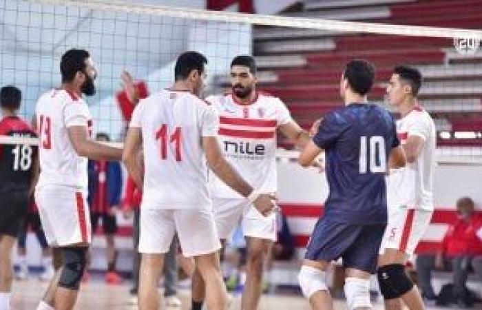 أخبار الرياضة : تعرف على المتأهلين لدور الثمانية بكأس مصر لرجال الطائرة