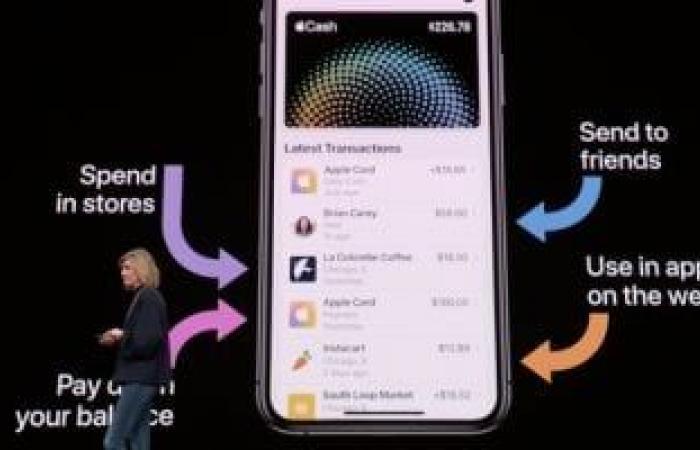 أخبار التكنولوجيا : زيادة الحد الأقصى للرصيد فى حساب توفير بطاقة Apple Card إلى مليون دولار