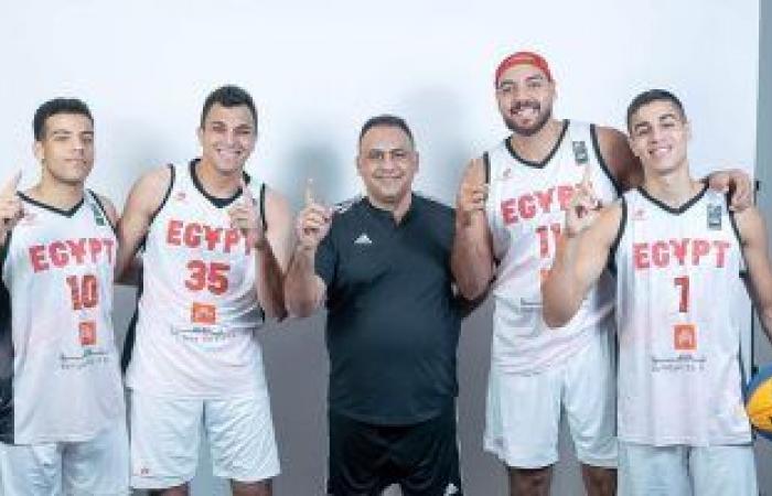 أخبار الرياضة : مصر تواجه الإمارات وعمان فى البطولة العربية 3x3 لكرة السلة