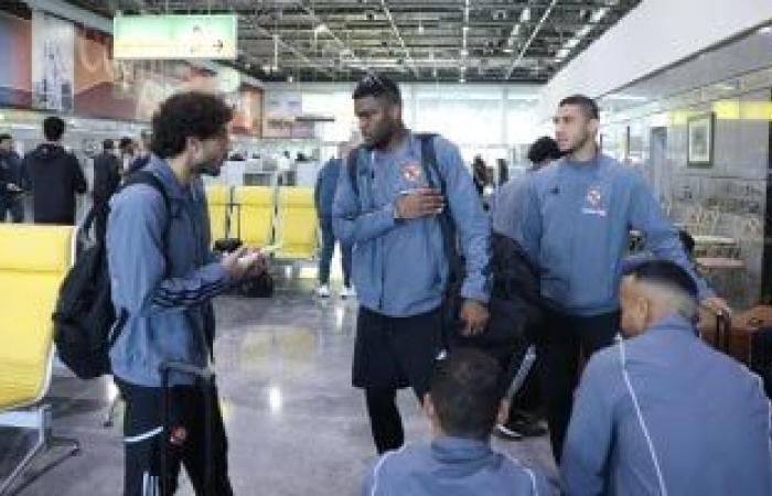 أخبار الرياضة : بعثة الأهلي تغادر إلى السعودية لمواجهة الزمالك بنهائي الكأس