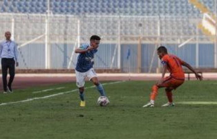 أخبار الرياضة : أهداف مباراة بيراميدز وفاركو (1 -1) في دورى nile